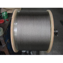 316 cuerda de alambre de acero inoxidable 7x19 8.0 mm